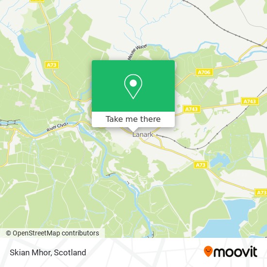 Skian Mhor map