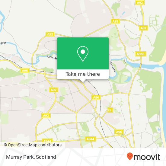 Murray Park map