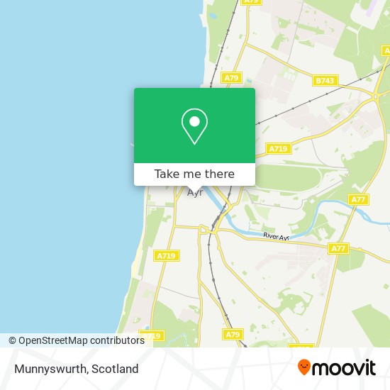 Munnyswurth map