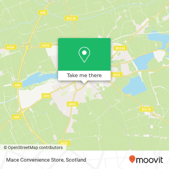 Mace Convenience Store map
