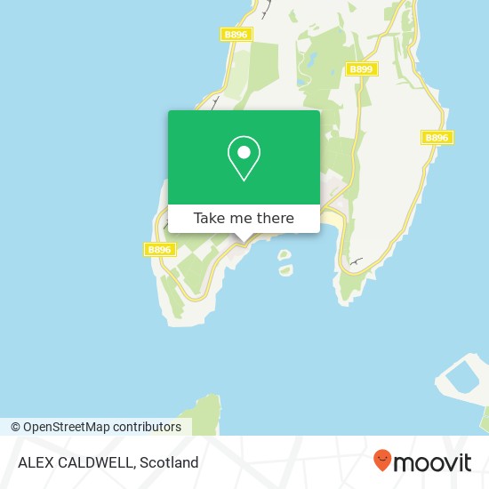 ALEX CALDWELL map