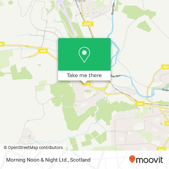 Morning Noon & Night Ltd. map