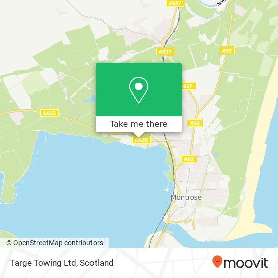 Targe Towing Ltd map