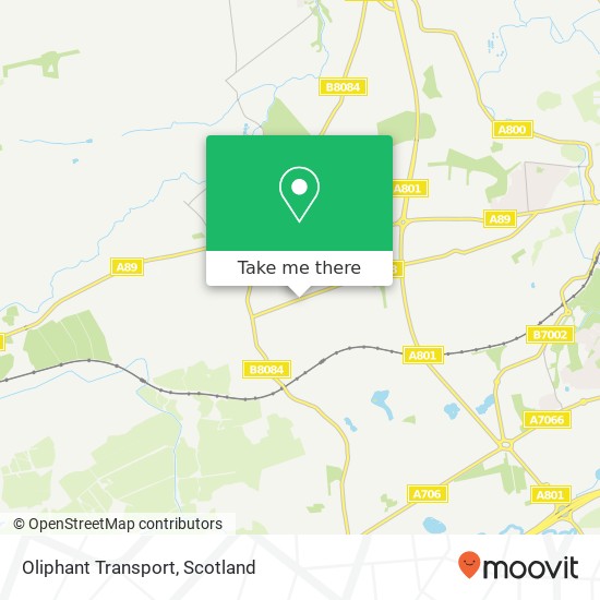Oliphant Transport map