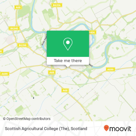 Scottish Agricultural College (The) map
