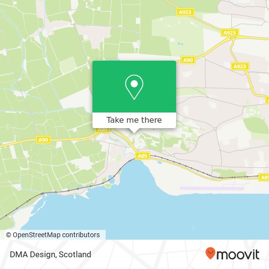 DMA Design map