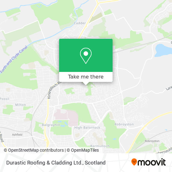 Durastic Roofing & Cladding Ltd. map