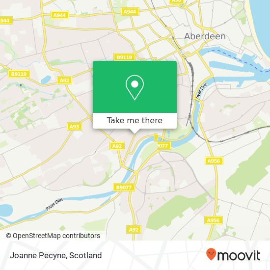 Joanne Pecyne map