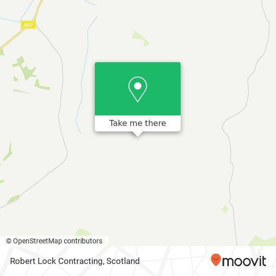 Robert Lock Contracting map