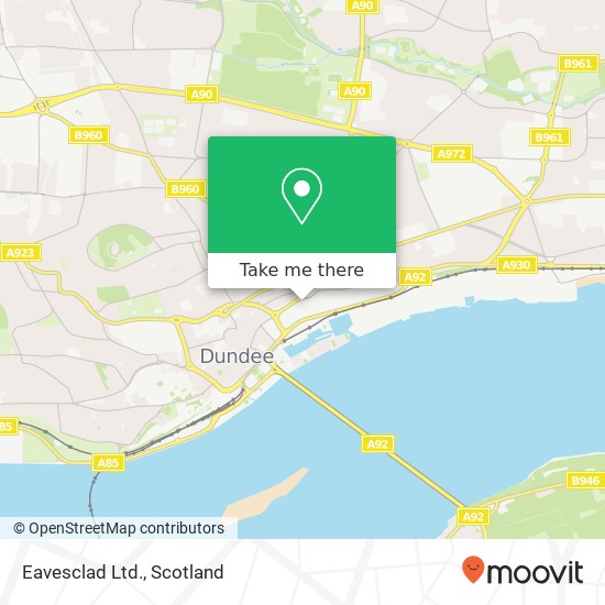 Eavesclad Ltd. map