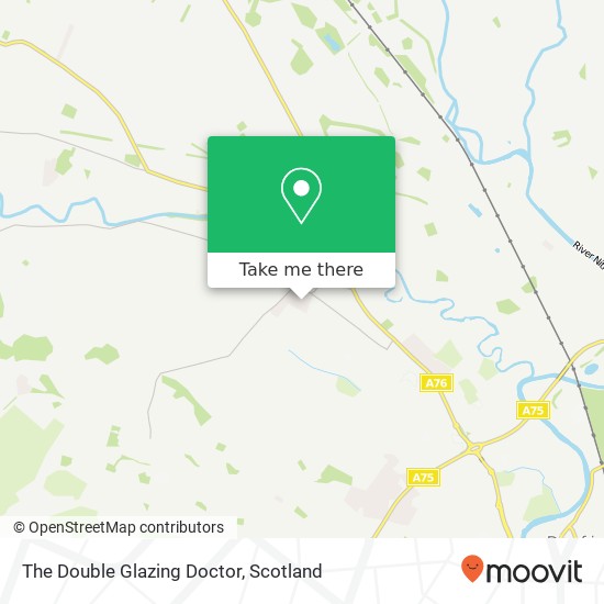 The Double Glazing Doctor map