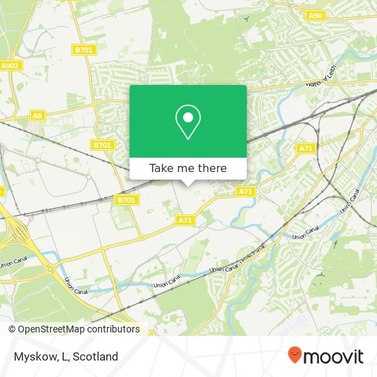 Myskow, L map