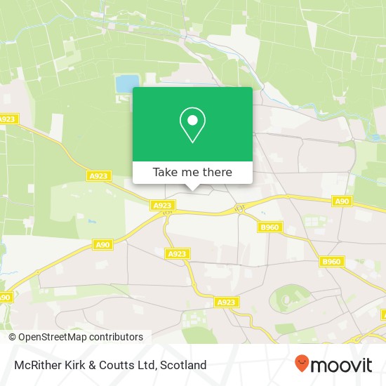 McRither Kirk & Coutts Ltd map