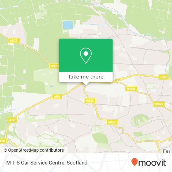 M T S Car Service Centre map