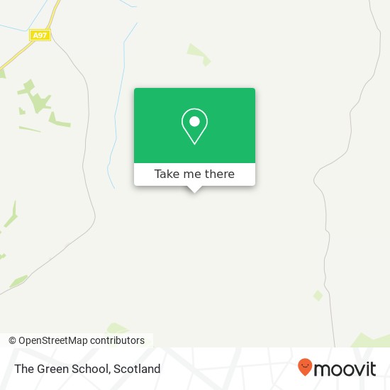 The Green School map