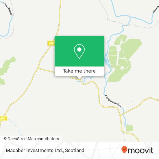 Macaber Investments Ltd. map