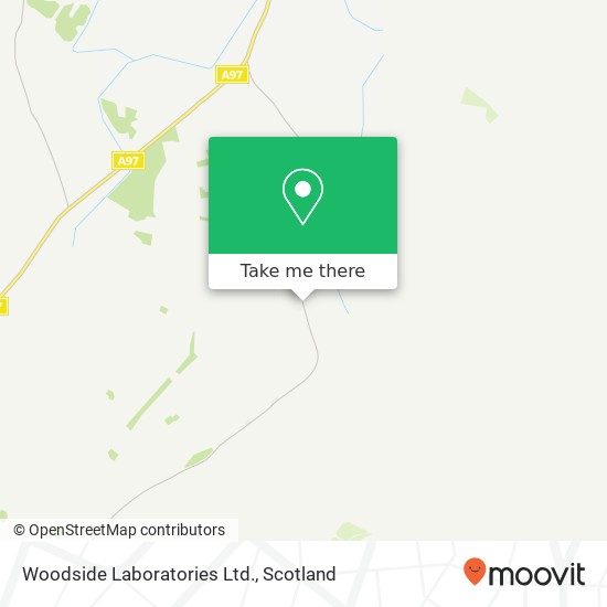 Woodside Laboratories Ltd. map