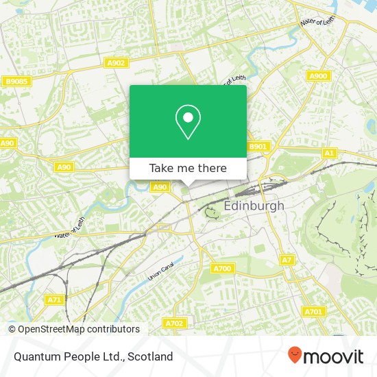 Quantum People Ltd. map