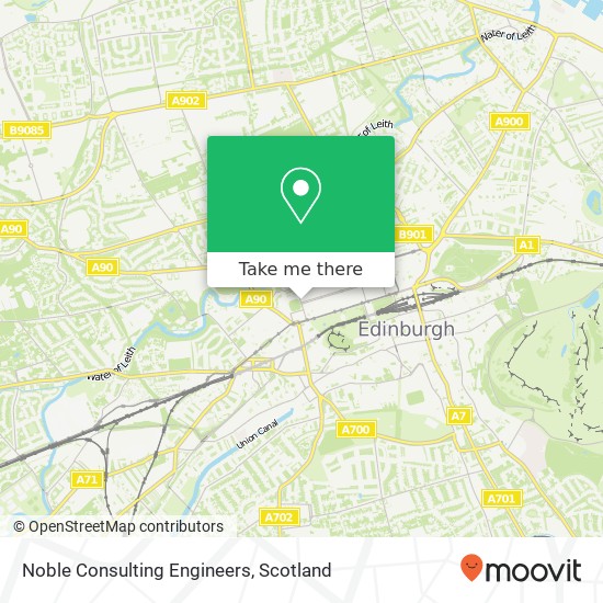Noble Consulting Engineers map