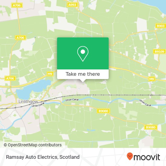 Ramsay Auto Electrics map