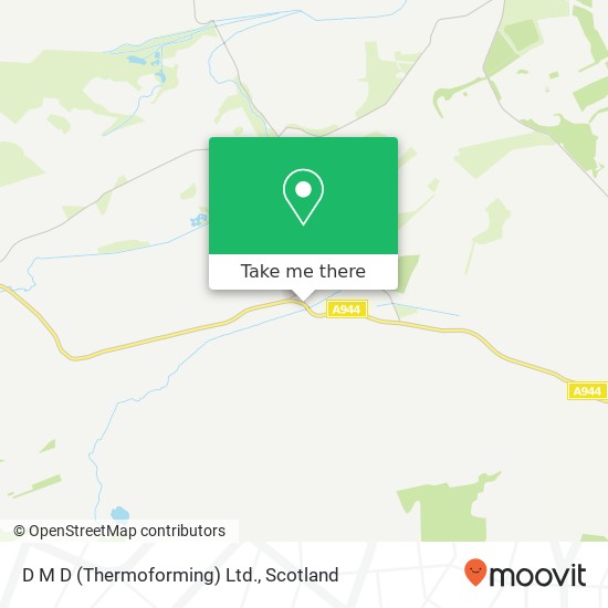 D M D (Thermoforming) Ltd. map