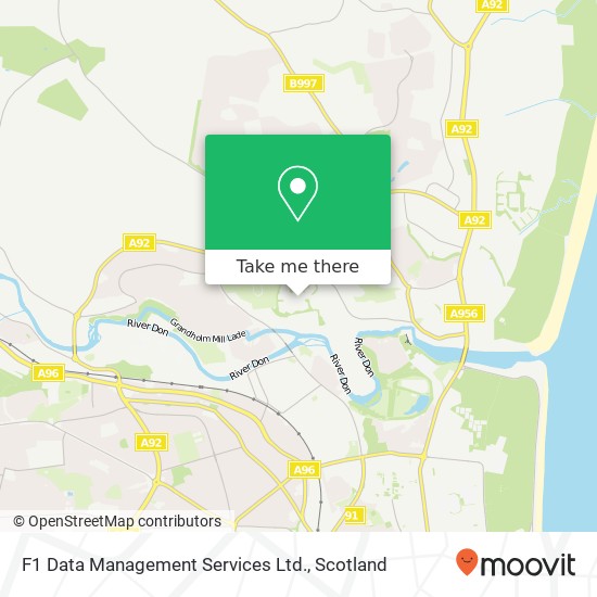 F1 Data Management Services Ltd. map