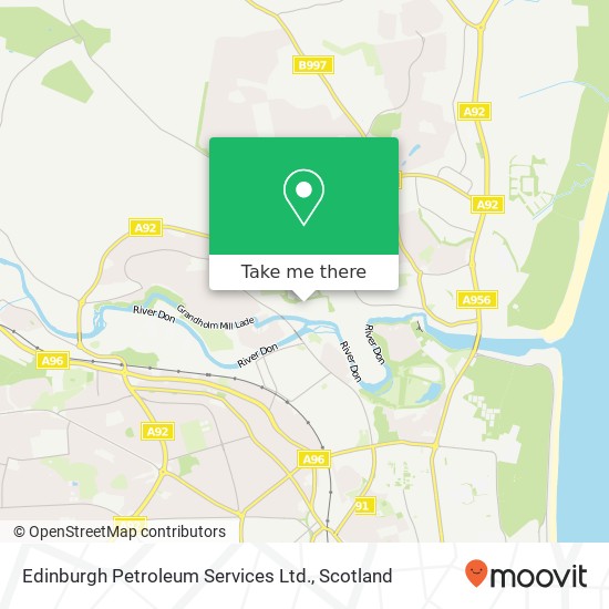 Edinburgh Petroleum Services Ltd. map