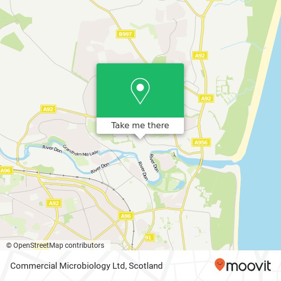Commercial Microbiology Ltd map