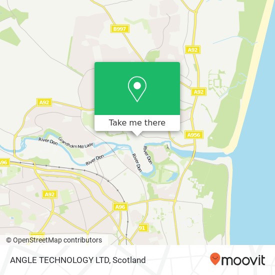 ANGLE TECHNOLOGY LTD map