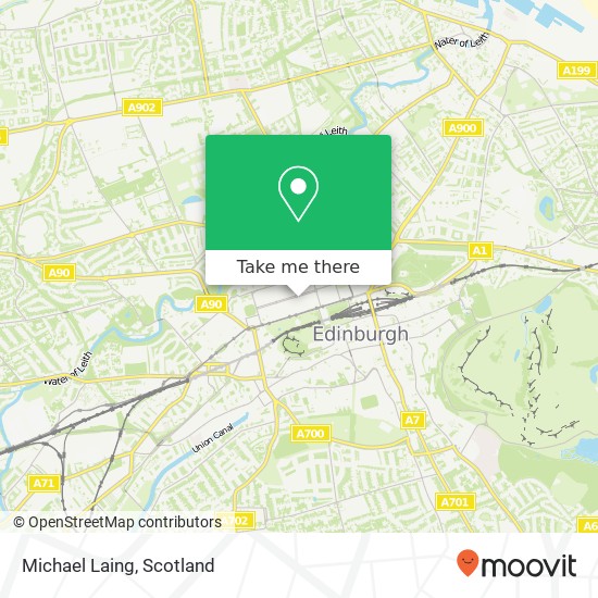 Michael Laing map