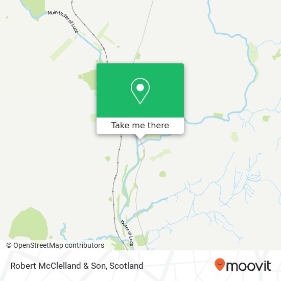 Robert McClelland & Son map