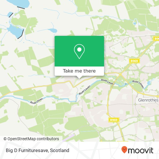 Big D Furnituresave map