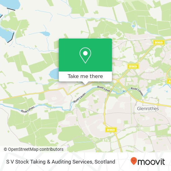 S V Stock Taking & Auditing Services map