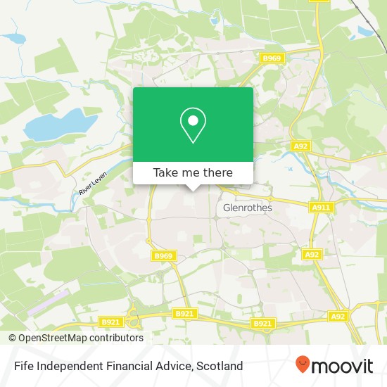 Fife Independent Financial Advice map