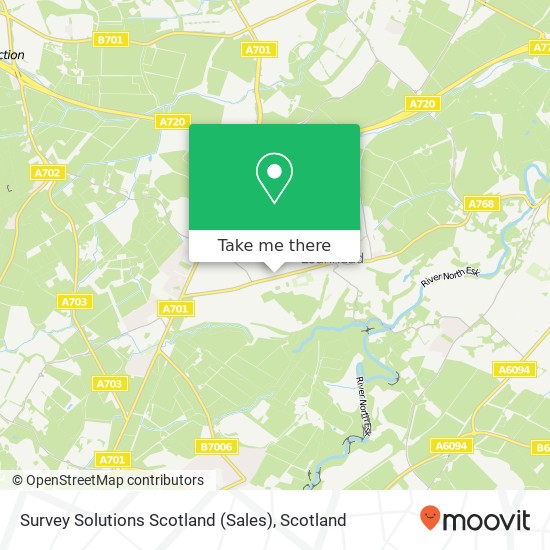 Survey Solutions Scotland (Sales) map