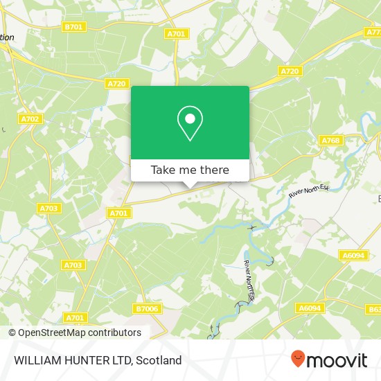 WILLIAM HUNTER LTD map