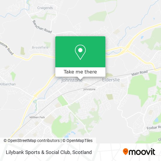 Lilybank Sports & Social Club map
