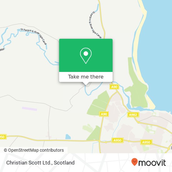 Christian Scott Ltd. map