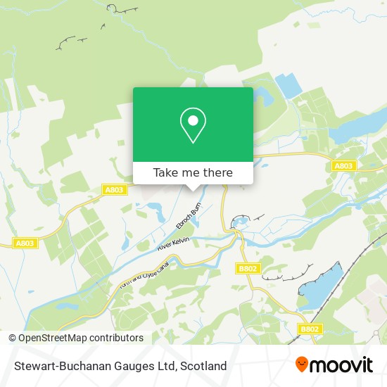 Stewart-Buchanan Gauges Ltd map