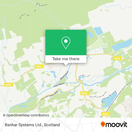 Benhar Systems Ltd. map