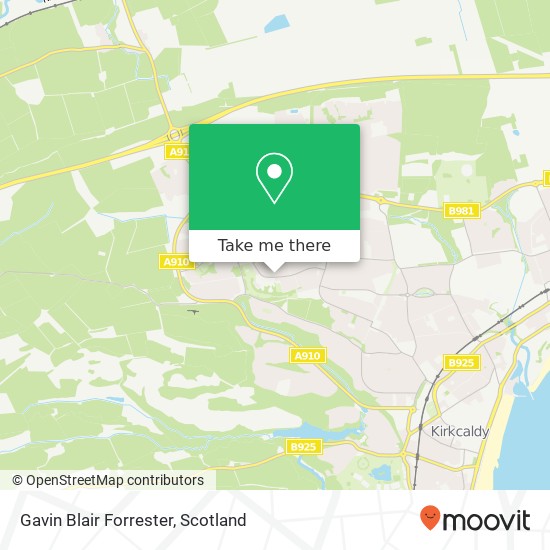 Gavin Blair Forrester map