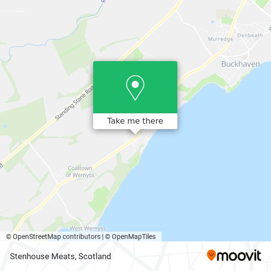 Stenhouse Meats map