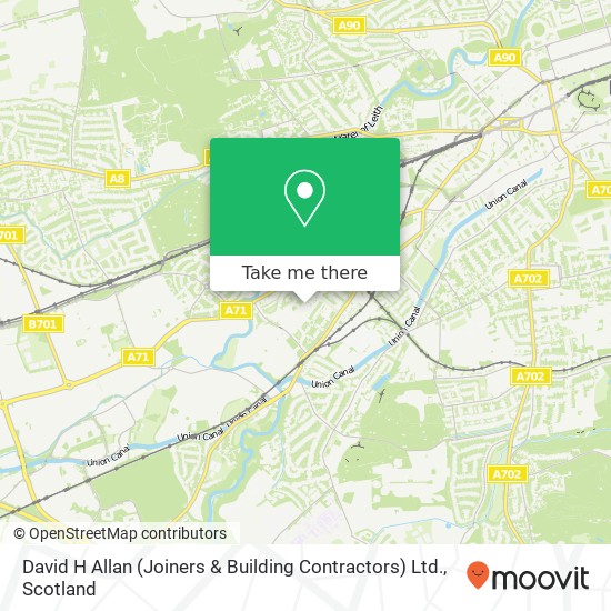 David H Allan (Joiners & Building Contractors) Ltd. map