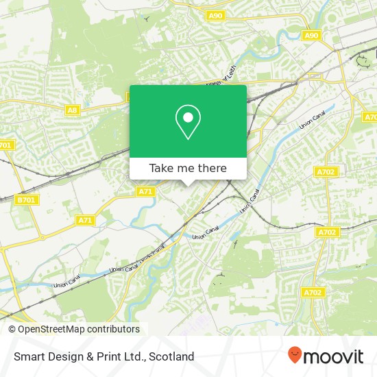 Smart Design & Print Ltd. map