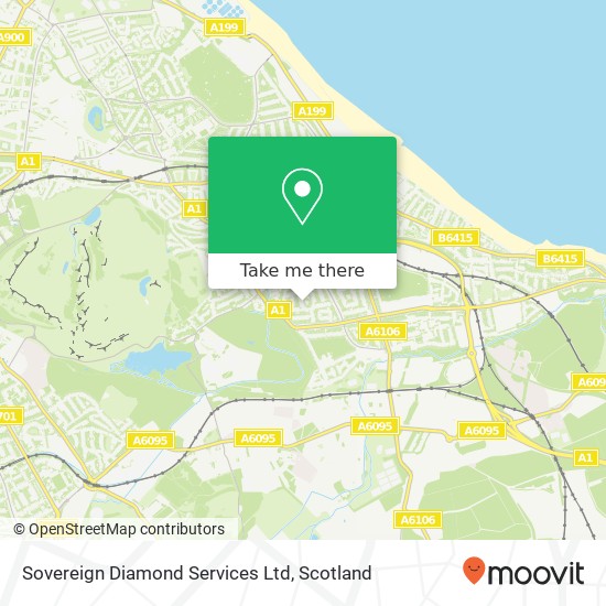 Sovereign Diamond Services Ltd map