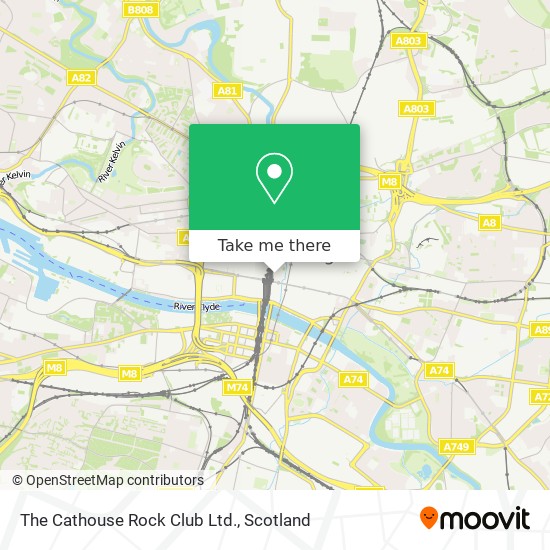 The Cathouse Rock Club Ltd. map