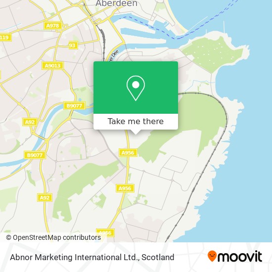 Abnor Marketing International Ltd. map