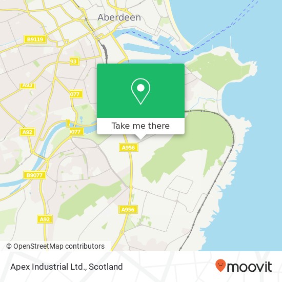 Apex Industrial Ltd. map
