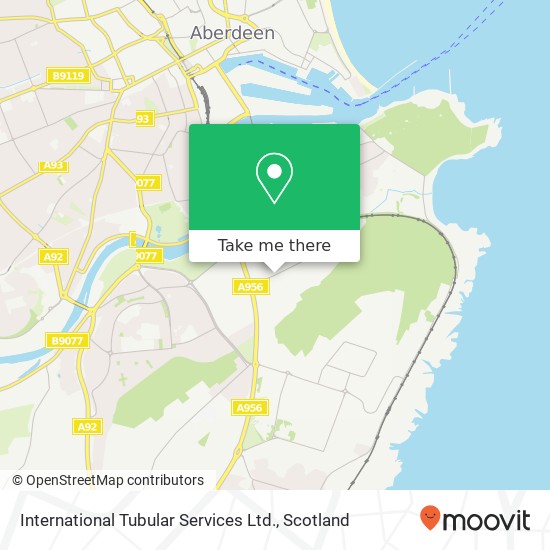 International Tubular Services Ltd. map