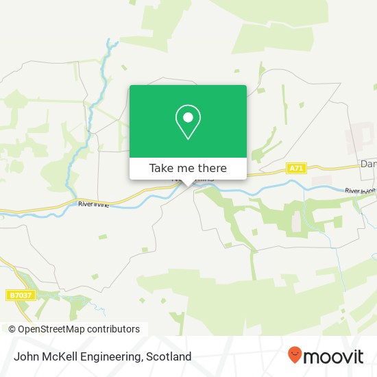John McKell Engineering map